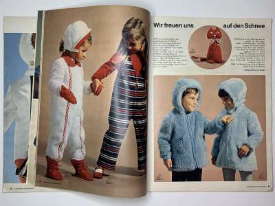 ���������� �22 ������� Burda 12/1968