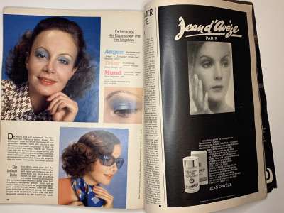 ���������� �87 ������� Burda International fruhling and sommer 1/1974