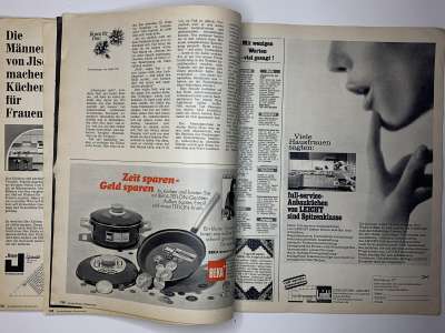 ���������� �69 ������� Burda 10/1969
