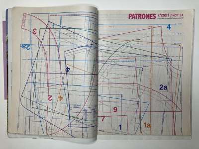 ���������� �3 ������� Patrones 7/2021