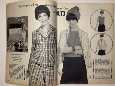 ���������� �4 ������� Burda 5/1966