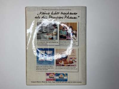 ���������� �21 ������� Burda Baby maschen herbst / winter ���� ������ �������  4/1993