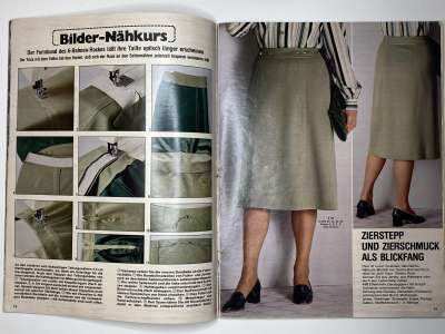 ���������� �8 ������� Burda Plus Februar-Marz 1979 E432