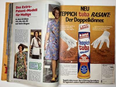 ���������� �23 ������� Burda 6/1974