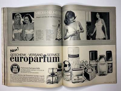 Фотография коллекционного экземпляра №86 журнала Burda 10/1977