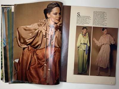 ���������� �22 ������� Burda International �����-���� Herbst/Winter 1977/78