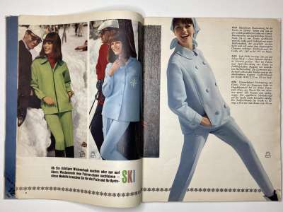 ���������� �3 ������� Burda 12/1965