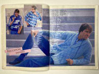 ���������� �11 ������� Burda ������� ��� ���� 1986 Burda special pour Lui E848