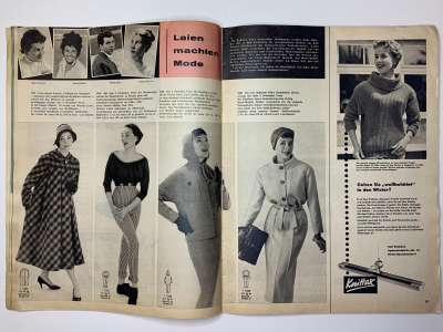 ���������� �11 ������� Burda 2/1958