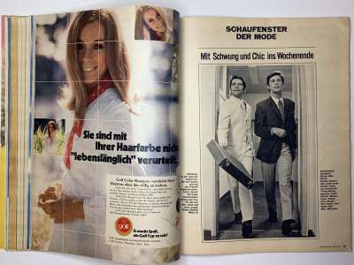 ���������� �44 ������� Burda 4/1969
