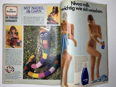 ���������� �49 ������� Burda 5/1974