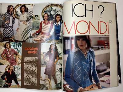 ���������� �78 ������� Burda International fruhling and sommer 1/1974