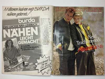 ���������� �2 ������� Burda 2/1986