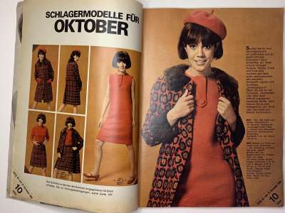���������� �3 ������� Burda 10/1966