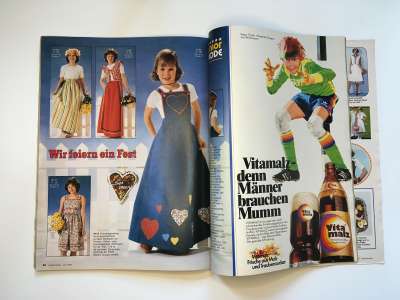 ���������� �37 ������� Burda 6/1976