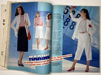 ���������� �19 ������� Burda 3/1982