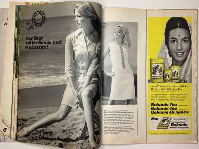 ���������� �11 ������� Burda 6/1967