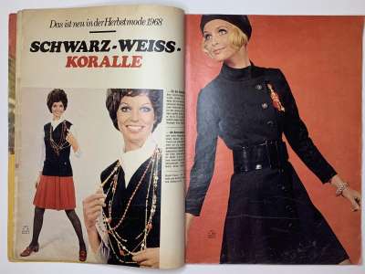 ���������� �3 ������� Burda 8/1968