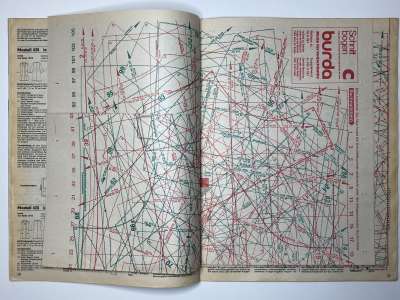 ���������� �7 ������� Burda Plus 3/1983 E691