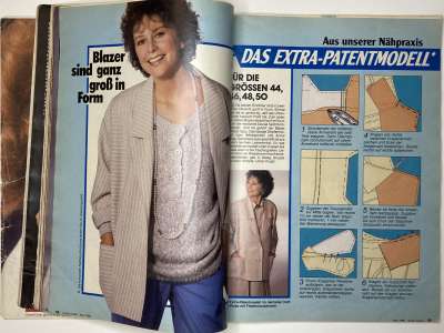 ���������� �29 ������� Burda 4/1985