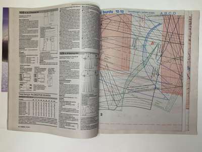 ���������� �3 ������� Burda 12/2013