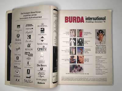  1  Burda. International 1/1976