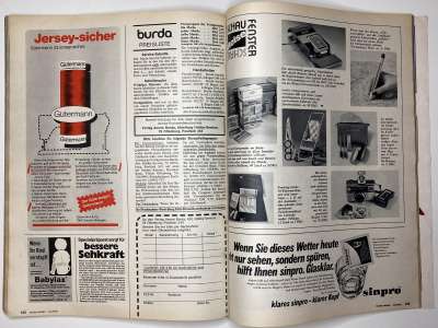 ���������� �61 ������� Burda 6/1974