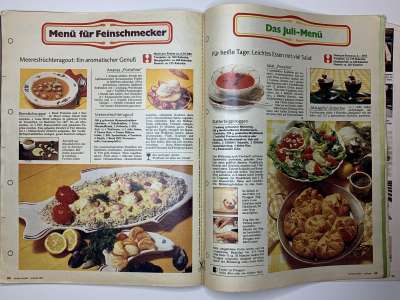 ���������� �44 ������� Burda 7/1975