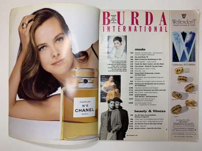 ���������� �1 ������� Burda International 4/1993
