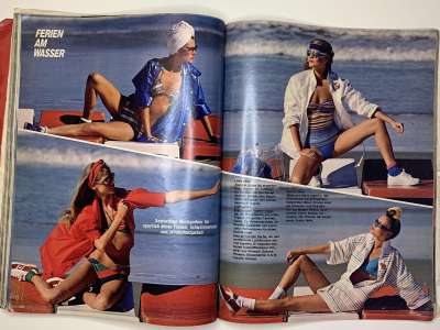 ���������� �57 ������� Burda International �����-���� 1980
