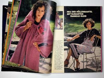 Фотография коллекционного экземпляра №4 журнала Burda 9/1977