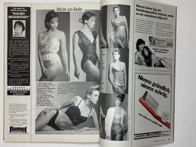 ���������� �61 ������� Burda 10/1986