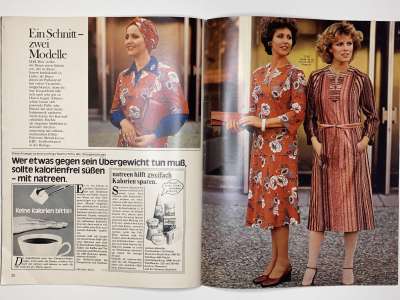 ���������� �9 ������� Burda Plus 4/1975 �330