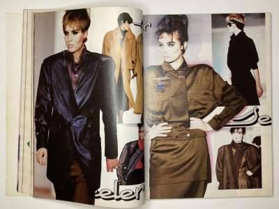 ���������� �25 ������� Burda International ����� Herbst 1985
