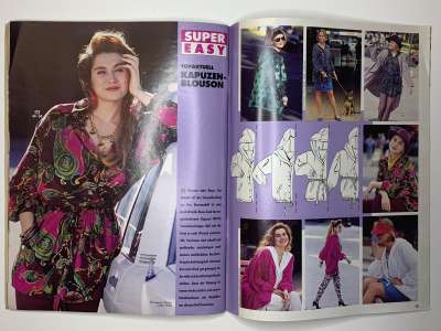 ���������� �19 ������� Burda Plus 3/1991