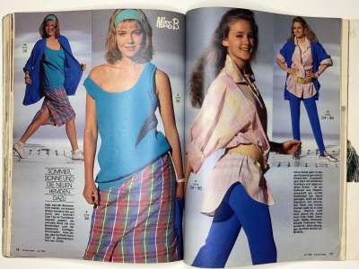 ���������� �32 ������� Burda 7/1985