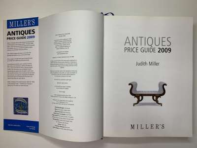  2  Miller`s Antiques price guide 2009