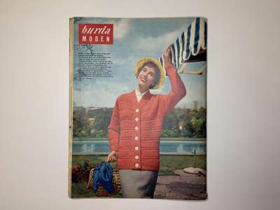 ���������� �26 ������� Burda 2/1958