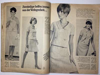 ���������� �7 ������� Burda 7/1967