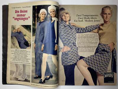 ���������� �8 ������� Burda 10/1969