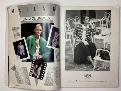 ���������� �4 ������� Burda International ����� 1986
