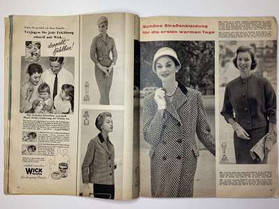 ���������� �7 ������� Burda 2/1958