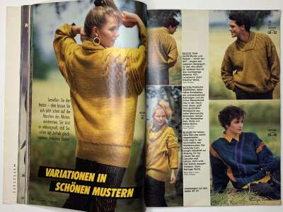 ���������� �38 ������� Burda 10/1986