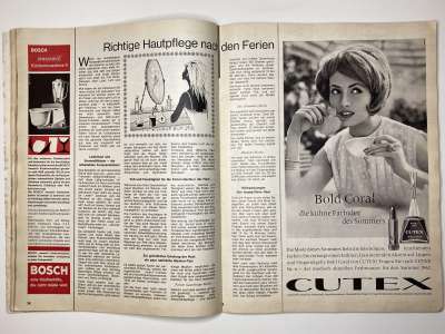 ���������� �14 ������� Burda 8/1962
