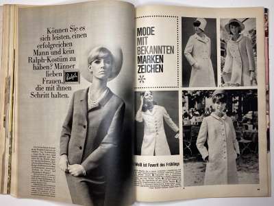 ���������� �39 ������� Burda 3/1966