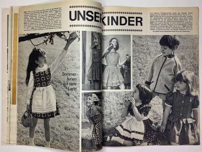 ���������� �15 ������� Burda 7/1966