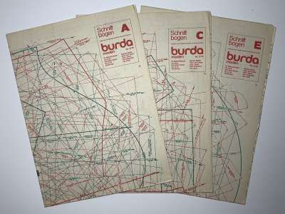 Фотография коллекционного экземпляра №52 журнала Burda 2/1978