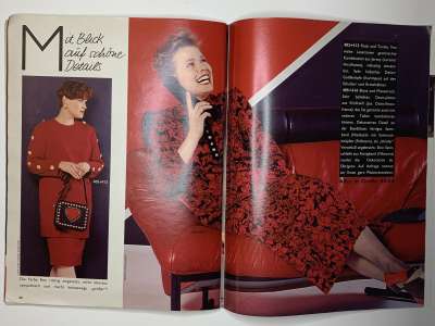 ���������� �19 ������� Burda Plus 3/1992