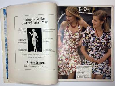 ���������� �4 ������� Burda International fruhling and sommer 1/1974