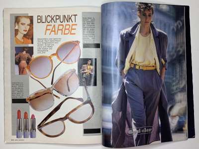 ���������� �107 ������� Burda International ����� 1986